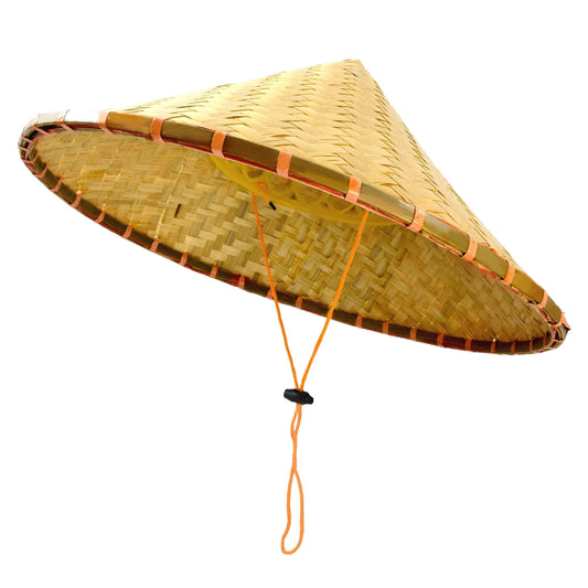 Bamboo Coolie Hat